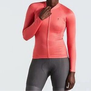 Specialized Women's SL Air Solid Long Sleeve Jersey, Medium, EUC